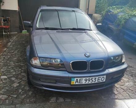 Серый БМВ 3 Серия, объемом двигателя 2 л и пробегом 400 тыс. км за 6000 $, фото 7 на Automoto.ua