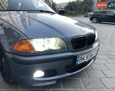 Серый БМВ 3 Серия, объемом двигателя 2 л и пробегом 409 тыс. км за 5600 $, фото 28 на Automoto.ua