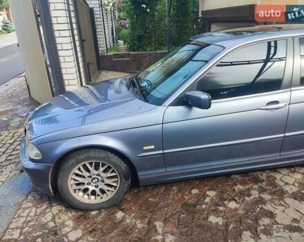 Серый БМВ 3 Серия, объемом двигателя 2 л и пробегом 400 тыс. км за 6000 $, фото 4 на Automoto.ua