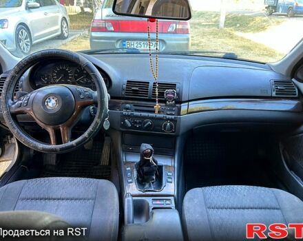 Серый БМВ 3 Серия, объемом двигателя 1.9 л и пробегом 999 тыс. км за 3750 $, фото 1 на Automoto.ua