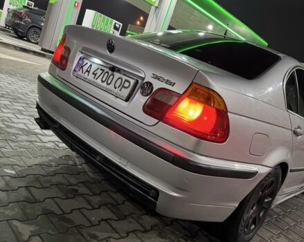 Серый БМВ 3 Серия, объемом двигателя 2.8 л и пробегом 222 тыс. км за 4700 $, фото 5 на Automoto.ua