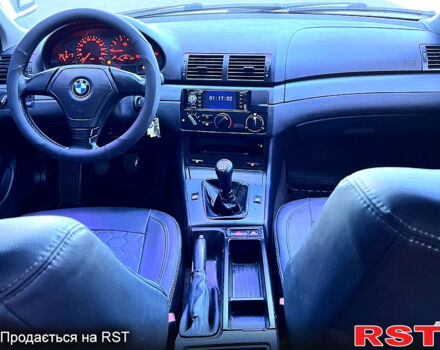 Серый БМВ 3 Серия, объемом двигателя 1.9 л и пробегом 333 тыс. км за 3950 $, фото 4 на Automoto.ua