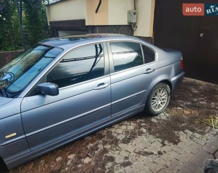 Серый БМВ 3 Серия, объемом двигателя 2 л и пробегом 400 тыс. км за 6000 $, фото 9 на Automoto.ua