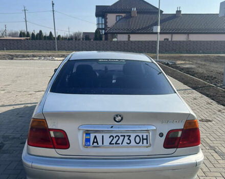 Сірий БМВ 3 Серія, об'ємом двигуна 2 л та пробігом 388 тис. км за 3800 $, фото 12 на Automoto.ua