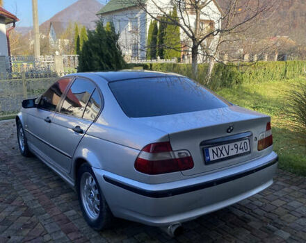 Серый БМВ 3 Серия, объемом двигателя 1.9 л и пробегом 350 тыс. км за 2800 $, фото 3 на Automoto.ua