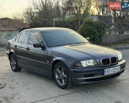 Сірий БМВ 3 Серія, об'ємом двигуна 1.9 л та пробігом 330 тис. км за 3899 $, фото 1 на Automoto.ua