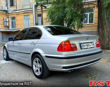 Сірий БМВ 3 Серія, об'ємом двигуна 2 л та пробігом 270 тис. км за 4200 $, фото 3 на Automoto.ua