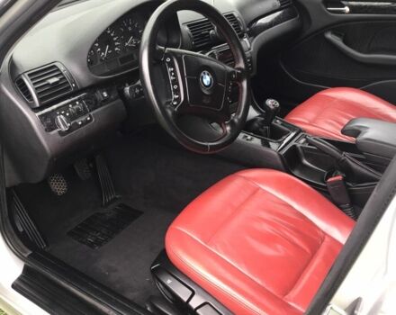 Серый БМВ 3 Серия, объемом двигателя 1.9 л и пробегом 323 тыс. км за 4000 $, фото 15 на Automoto.ua