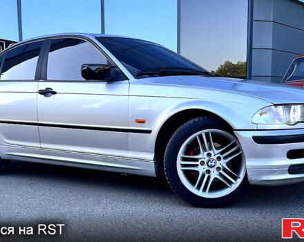 Серый БМВ 3 Серия, объемом двигателя 1.9 л и пробегом 333 тыс. км за 3950 $, фото 6 на Automoto.ua