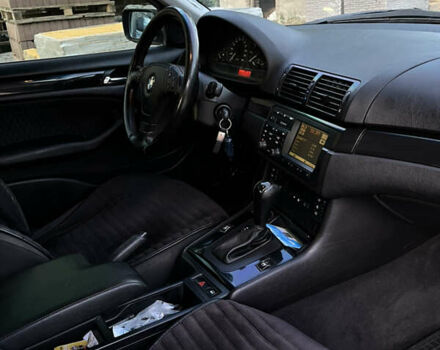 Серый БМВ 3 Серия, объемом двигателя 2.5 л и пробегом 285 тыс. км за 5500 $, фото 5 на Automoto.ua