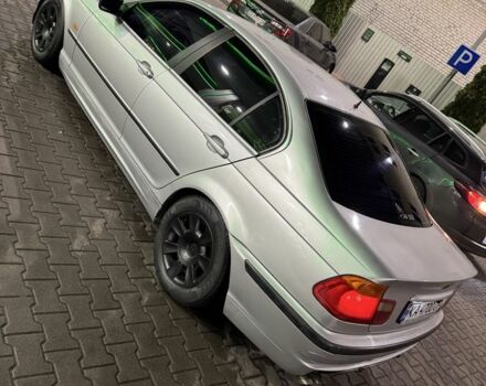 Серый БМВ 3 Серия, объемом двигателя 2.8 л и пробегом 222 тыс. км за 4700 $, фото 2 на Automoto.ua