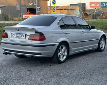 Серый БМВ 3 Серия, объемом двигателя 2.8 л и пробегом 291 тыс. км за 5200 $, фото 4 на Automoto.ua