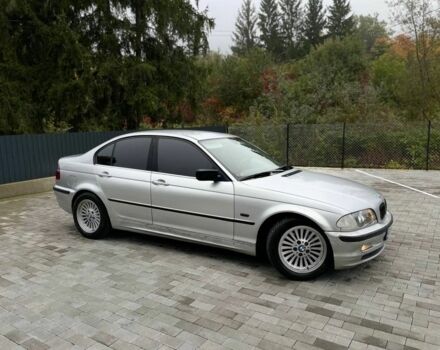 Серый БМВ 3 Серия, объемом двигателя 2 л и пробегом 300 тыс. км за 3300 $, фото 7 на Automoto.ua