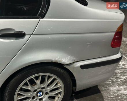 Серый БМВ 3 Серия, объемом двигателя 1.9 л и пробегом 303 тыс. км за 2500 $, фото 4 на Automoto.ua