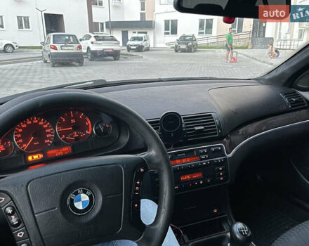Серый БМВ 3 Серия, объемом двигателя 2 л и пробегом 409 тыс. км за 5600 $, фото 23 на Automoto.ua