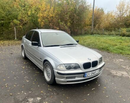 Серый БМВ 3 Серия, объемом двигателя 2 л и пробегом 350 тыс. км за 3000 $, фото 2 на Automoto.ua