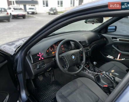 Серый БМВ 3 Серия, объемом двигателя 2 л и пробегом 409 тыс. км за 5600 $, фото 18 на Automoto.ua