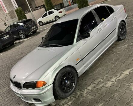 Серый БМВ 3 Серия, объемом двигателя 2.8 л и пробегом 222 тыс. км за 4700 $, фото 1 на Automoto.ua