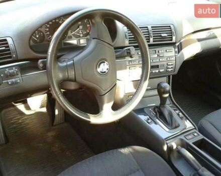 Серый БМВ 3 Серия, объемом двигателя 1.99 л и пробегом 324 тыс. км за 2900 $, фото 5 на Automoto.ua