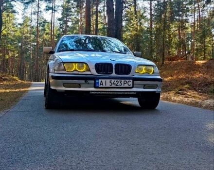 Серый БМВ 3 Серия, объемом двигателя 2 л и пробегом 450 тыс. км за 3300 $, фото 2 на Automoto.ua