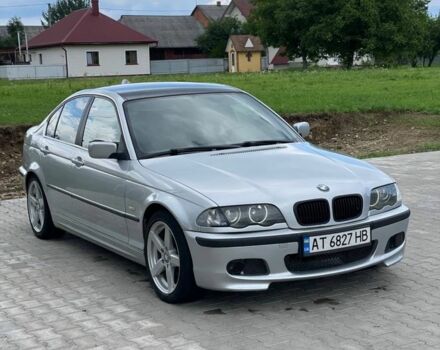 Серый БМВ 3 Серия, объемом двигателя 2 л и пробегом 320 тыс. км за 4000 $, фото 5 на Automoto.ua