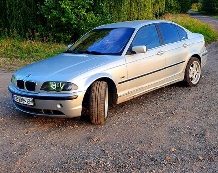 Серый БМВ 3 Серия, объемом двигателя 2 л и пробегом 315 тыс. км за 4000 $, фото 1 на Automoto.ua