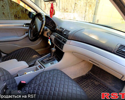 Серый БМВ 3 Серия, объемом двигателя 2 л и пробегом 300 тыс. км за 4100 $, фото 5 на Automoto.ua