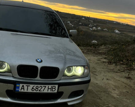 Серый БМВ 3 Серия, объемом двигателя 1.99 л и пробегом 350 тыс. км за 3700 $, фото 2 на Automoto.ua