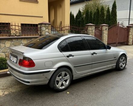 Серый БМВ 3 Серия, объемом двигателя 2 л и пробегом 400 тыс. км за 4200 $, фото 4 на Automoto.ua