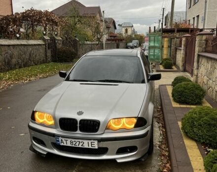 Серый БМВ 3 Серия, объемом двигателя 2 л и пробегом 400 тыс. км за 4200 $, фото 1 на Automoto.ua