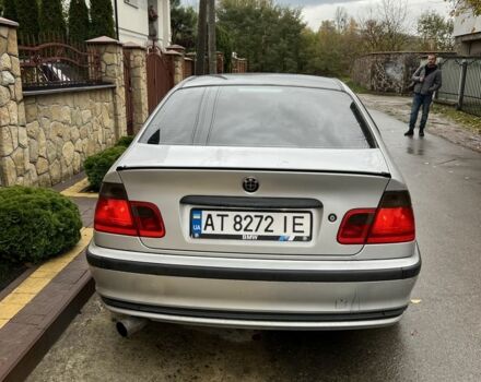 Серый БМВ 3 Серия, объемом двигателя 2 л и пробегом 400 тыс. км за 4200 $, фото 3 на Automoto.ua
