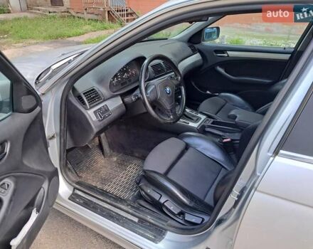 Серый БМВ 3 Серия, объемом двигателя 2.49 л и пробегом 312 тыс. км за 5900 $, фото 7 на Automoto.ua