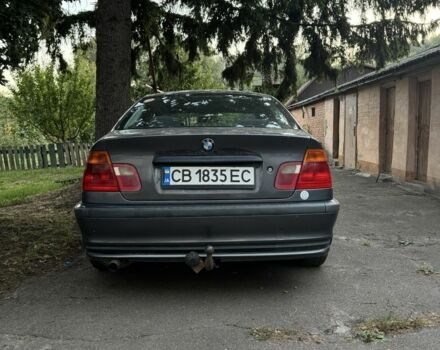 Серый БМВ 3 Серия, объемом двигателя 1.9 л и пробегом 301 тыс. км за 3800 $, фото 3 на Automoto.ua