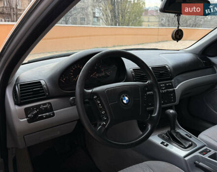 Серый БМВ 3 Серия, объемом двигателя 2 л и пробегом 278 тыс. км за 4000 $, фото 9 на Automoto.ua