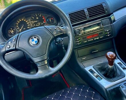 Серый БМВ 3 Серия, объемом двигателя 2 л и пробегом 303 тыс. км за 4200 $, фото 7 на Automoto.ua