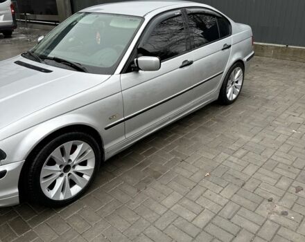 Серый БМВ 3 Серия, объемом двигателя 2 л и пробегом 383 тыс. км за 3400 $, фото 2 на Automoto.ua