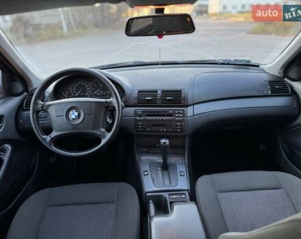 Серый БМВ 3 Серия, объемом двигателя 1.9 л и пробегом 309 тыс. км за 4490 $, фото 16 на Automoto.ua