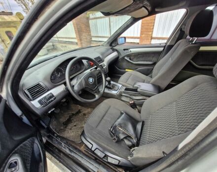 Серый БМВ 3 Серия, объемом двигателя 2 л и пробегом 322 тыс. км за 1300 $, фото 4 на Automoto.ua
