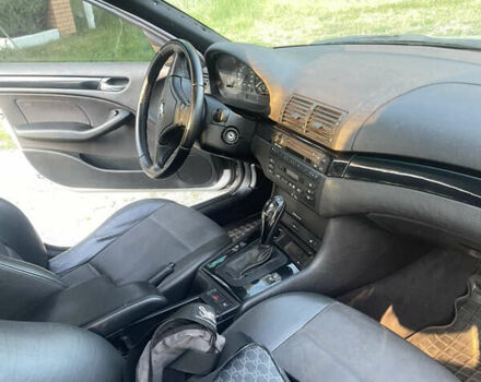 Серый БМВ 3 Серия, объемом двигателя 2 л и пробегом 408 тыс. км за 4499 $, фото 9 на Automoto.ua