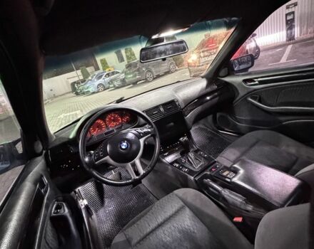 Серый БМВ 3 Серия, объемом двигателя 2.8 л и пробегом 222 тыс. км за 4700 $, фото 6 на Automoto.ua