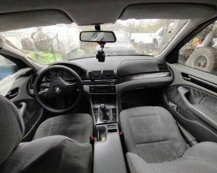 Серый БМВ 3 Серия, объемом двигателя 1.9 л и пробегом 380 тыс. км за 2100 $, фото 7 на Automoto.ua