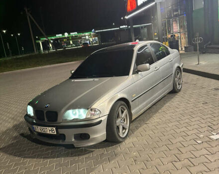 Серый БМВ 3 Серия, объемом двигателя 1.99 л и пробегом 350 тыс. км за 3700 $, фото 8 на Automoto.ua