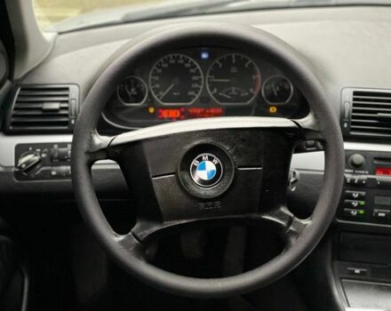 Серый БМВ 3 Серия, объемом двигателя 2 л и пробегом 300 тыс. км за 3300 $, фото 14 на Automoto.ua