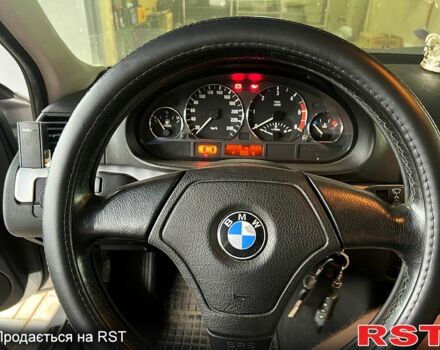 Серый БМВ 3 Серия, объемом двигателя 2 л и пробегом 388 тыс. км за 4500 $, фото 4 на Automoto.ua