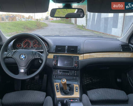 Серый БМВ 3 Серия, объемом двигателя 2.8 л и пробегом 291 тыс. км за 5200 $, фото 25 на Automoto.ua