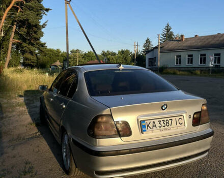 Серый БМВ 3 Серия, объемом двигателя 2 л и пробегом 408 тыс. км за 4499 $, фото 2 на Automoto.ua