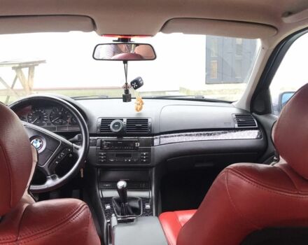 Серый БМВ 3 Серия, объемом двигателя 1.9 л и пробегом 323 тыс. км за 4000 $, фото 12 на Automoto.ua