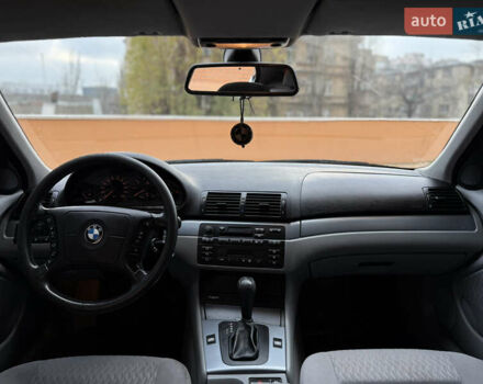 Серый БМВ 3 Серия, объемом двигателя 2 л и пробегом 278 тыс. км за 4000 $, фото 10 на Automoto.ua