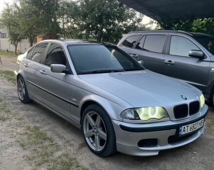 Серый БМВ 3 Серия, объемом двигателя 2 л и пробегом 320 тыс. км за 4000 $, фото 2 на Automoto.ua