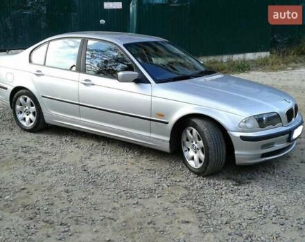 Серый БМВ 3 Серия, объемом двигателя 1.99 л и пробегом 324 тыс. км за 2900 $, фото 3 на Automoto.ua